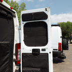VanEssential Ram Promaster Rear Door Storage Panels Bundle (Upper & Lower)