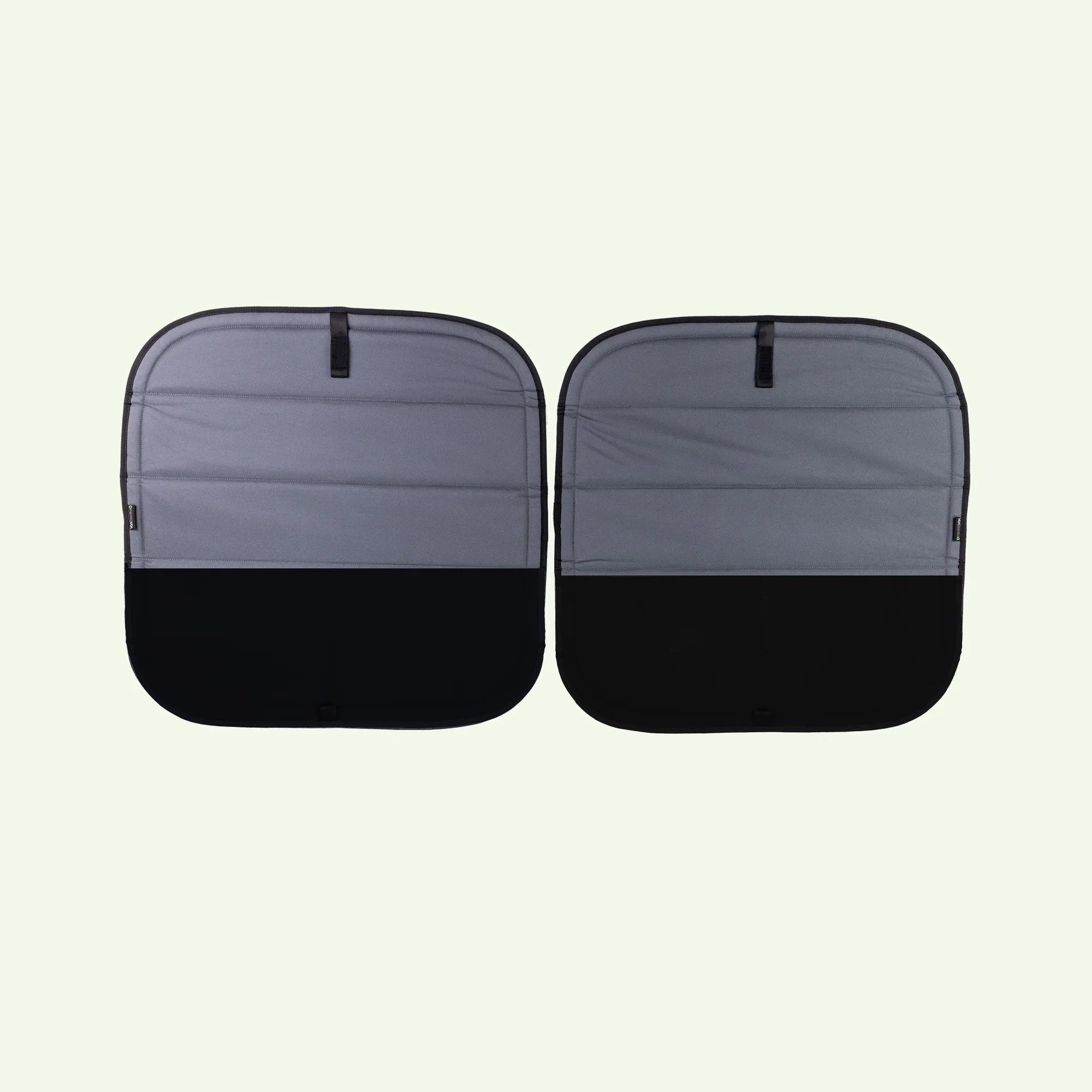 Ram Promaster Stealth Rear Door Window Covers (Pair)