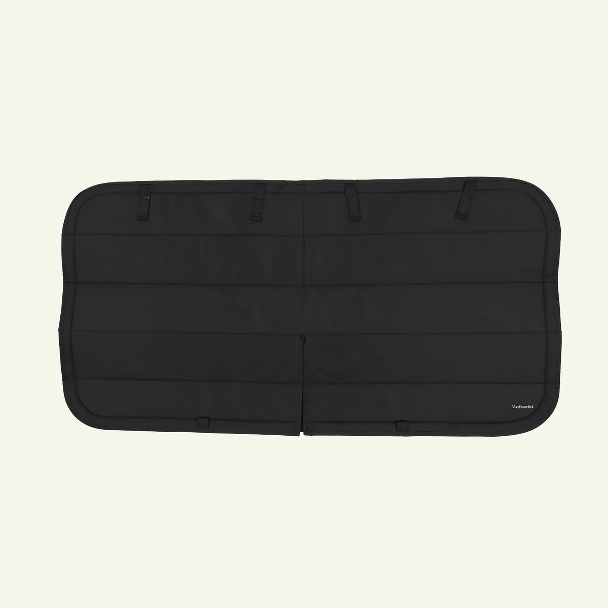 RamPromasterStealthSlidingDoorWindowCover-Black