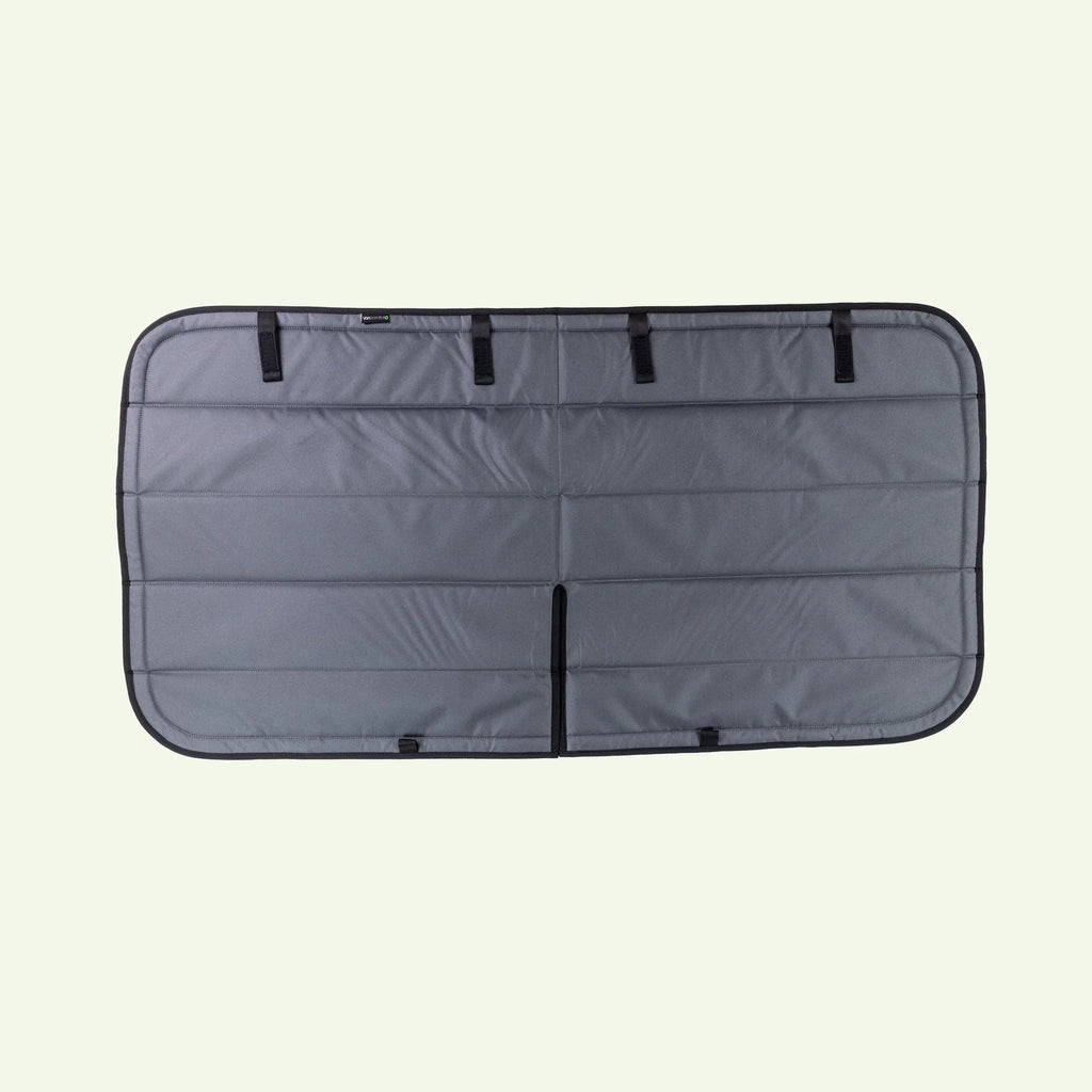 RamPromasterStealthSlidingDoorWindowCover-Charcoalgray