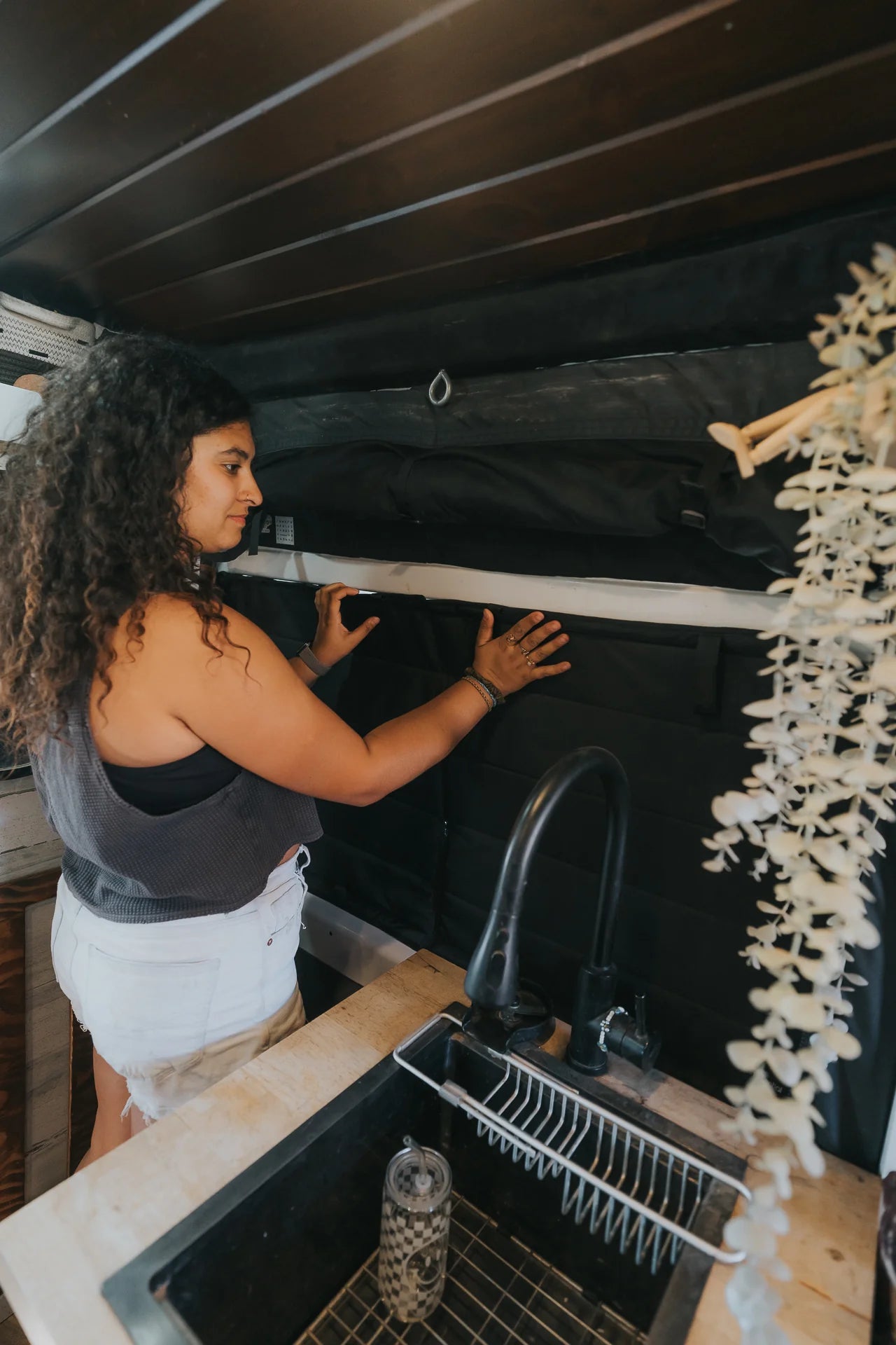 RamPromasterStealthSlidingDoorWindowCover-install