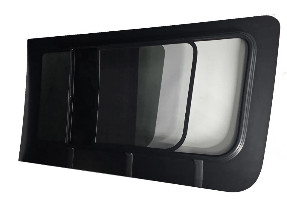 VWD 2007+ MERCEDES SPRINTER DRIVER SIDE FORWARD HALF-SLIDER WINDOW (SL101-SE)