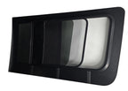 VWD 2007+ MERCEDES SPRINTER DRIVER SIDE FORWARD HALF-SLIDER WINDOW (SL101-SE)