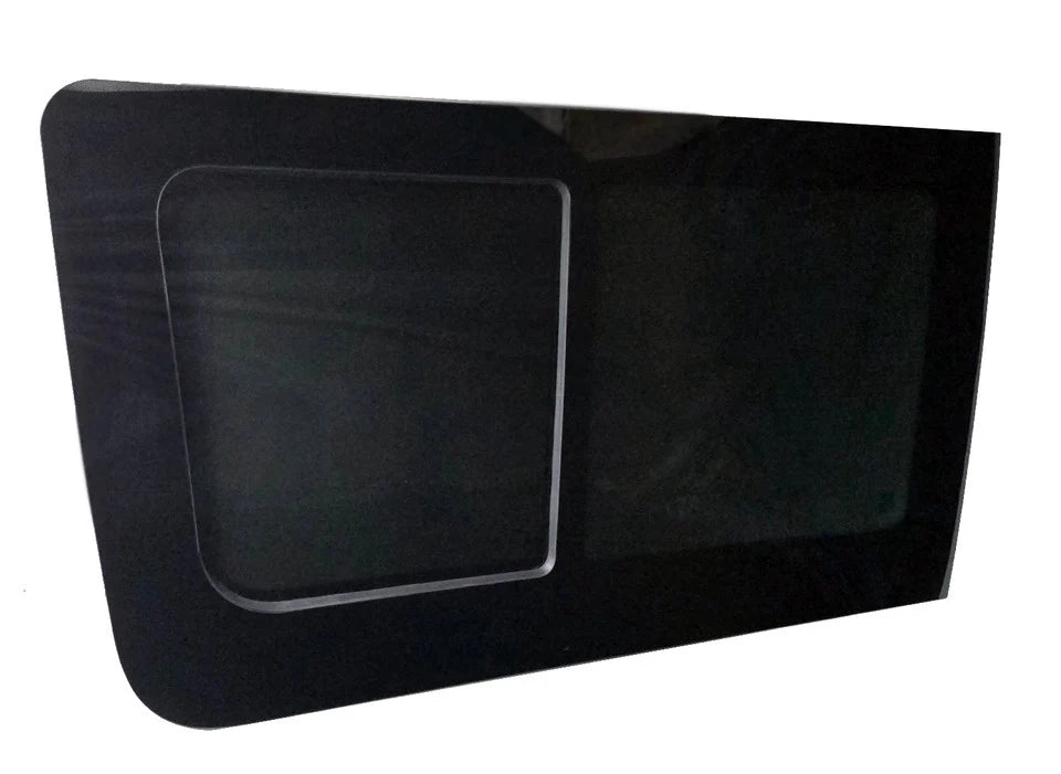VWD 2007+ MERCEDES SPRINTER DRIVER SIDE FORWARD HALF-SLIDER WINDOW (SL101-SE)