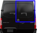 VWD Mercedes Sprinter Van Window 2019+ Passenger Side Rear Cargo Door (SR119-F)