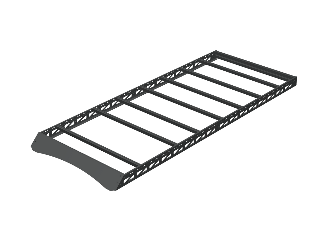 Sprinter Modular Roof Rack + Sprinter Roof Rail - Bundle