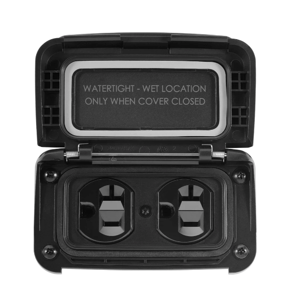 Scanstrut 125V 20A AC Outlet (Ventura Series)