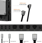 EcoFlow LFP Battery Power Cable (1.5m) (Standard)