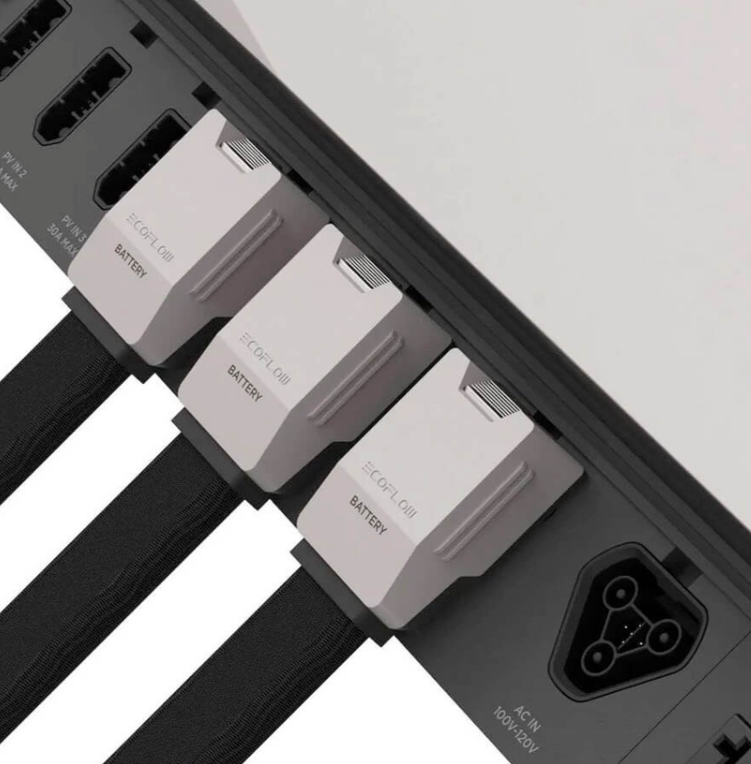 EcoFlow LFP Batteriestromkabel (2 m)