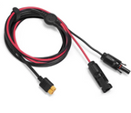 EcoFlow Solarkabel (MC4 auf XT60i, 2,5 m)