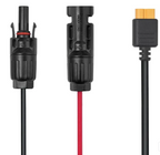 EcoFlow Solarkabel (MC4 auf XT60i, 2,5 m)