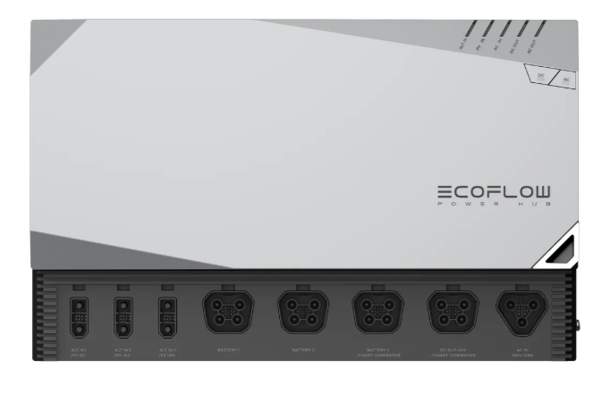 EcoFlow 5 kVA Power Hub (With Cables)