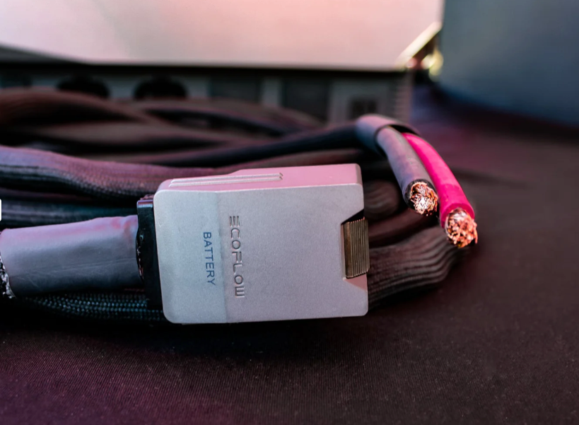 48-Volt-Klimaanlagenkabel für EcoFlow-Stromversorgungssets (4-polig auf blanken Draht, 20 Fuß)