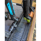 Steckachs-Fahrradgabelhalterung von Unaka Gear Co.