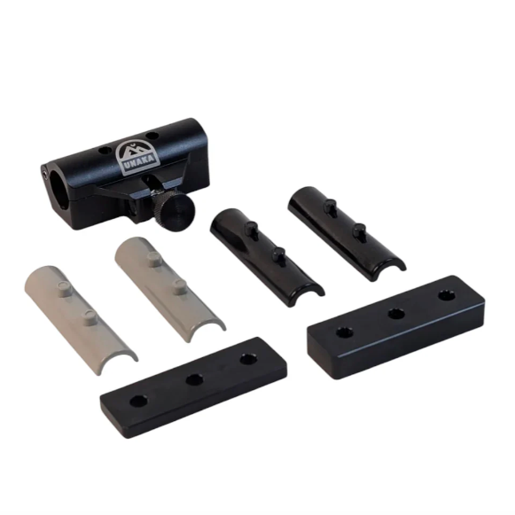 Thru-Axle Bike Fork Mount From Unaka Gear Co.