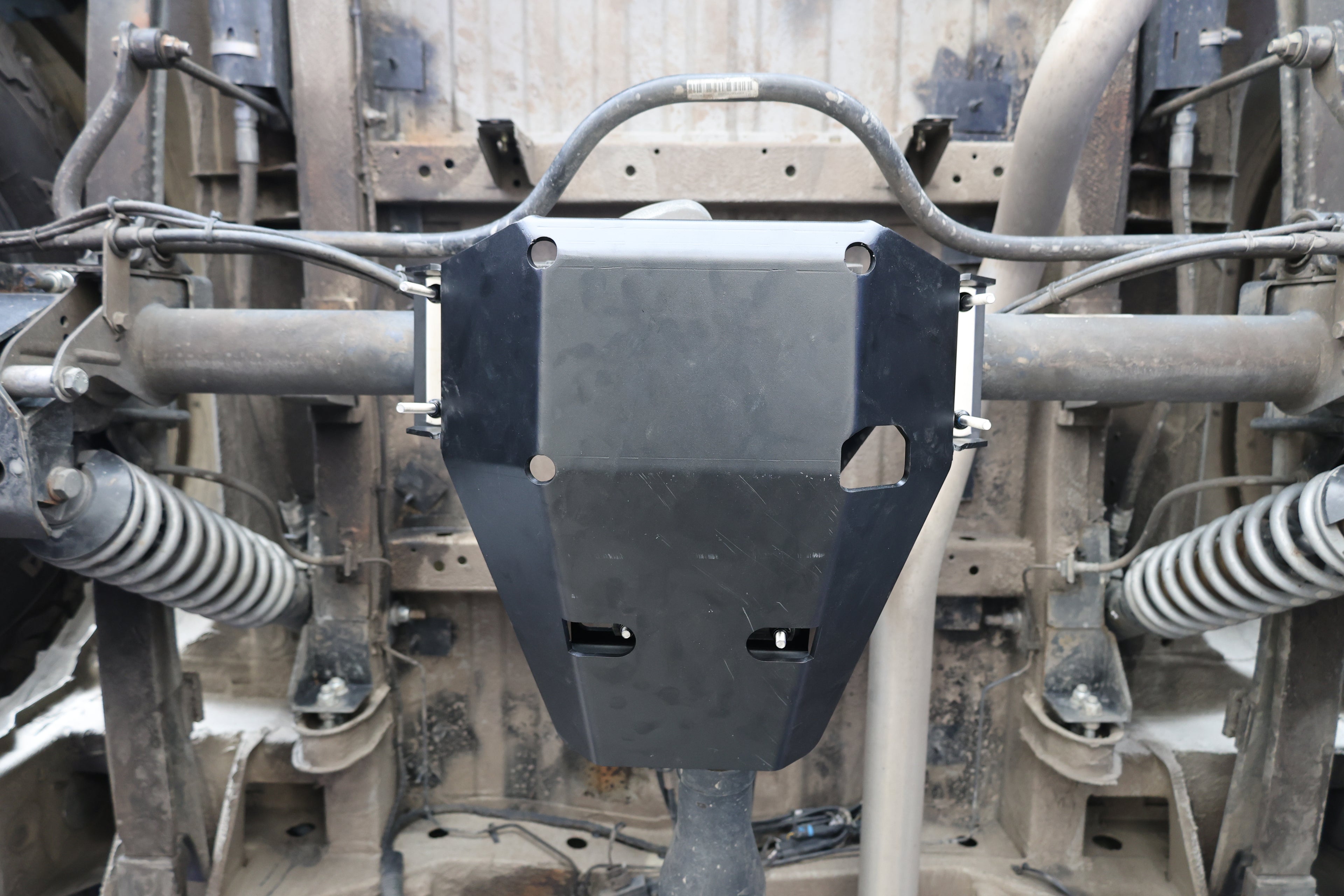 Sprinter 2500 rear differential protection plate