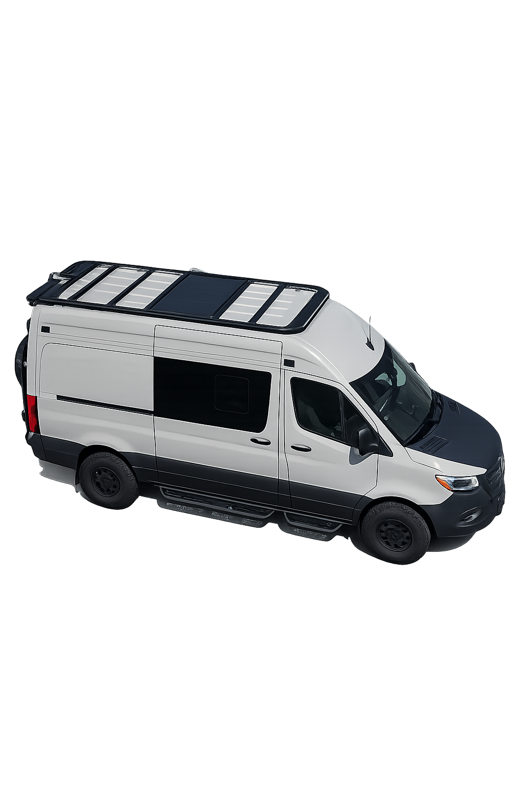 Roamlabx EDGE Dachträger – Flacher Dachträger für Sprinter 