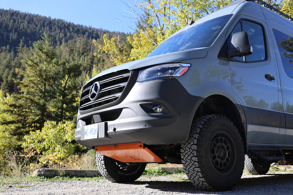 Tec Vanlife Sprinter engine skid plate