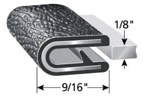 VWD Trim Lock Ram ProMaster Van Window 2014+ Passenger Side Middle (159"/159" EXT WB)  - Campervan HQ