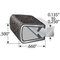 VWD Trim Lock Ford Transit Van Slider Window Medium / High Roof 2015+ Driver Side Middle (148"/148" EXT WB) - Campervan HQ