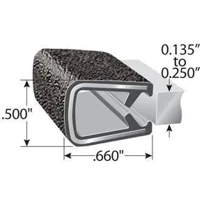 VWD Trim Lock Mercedes Sprinter Van Window 2007-2018 Driver Side Rear Quarter (144" WB) - Campervan HQ