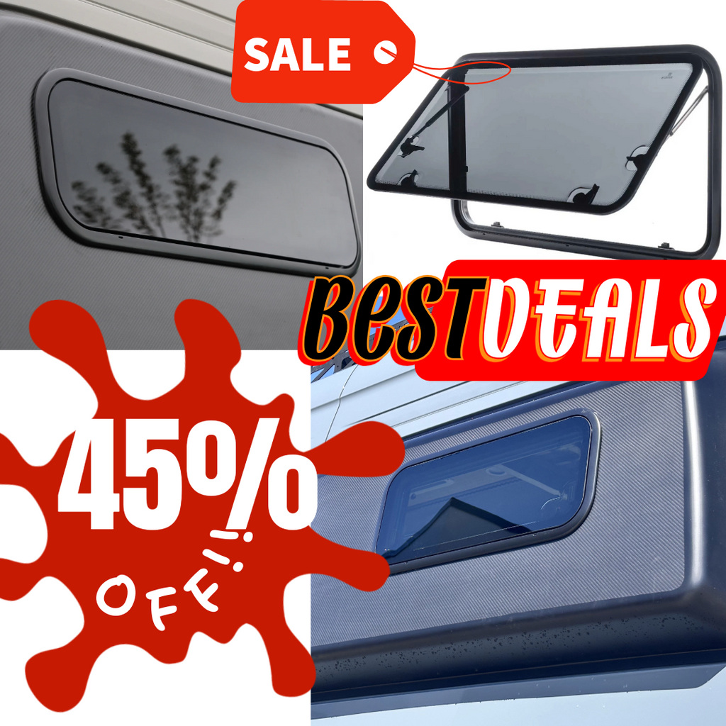 Glass & Acrylic Dual Pane Camper Window - AW1033