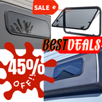 Glass & Acrylic Dual Pane Camper Window - AW1033