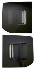 VWD Ford Transit Van Slider Window Medium / High Roof 2015+ Driver Side Rear Cargo Door (DTT18017-INT)_Both Sides - Campervan HQ