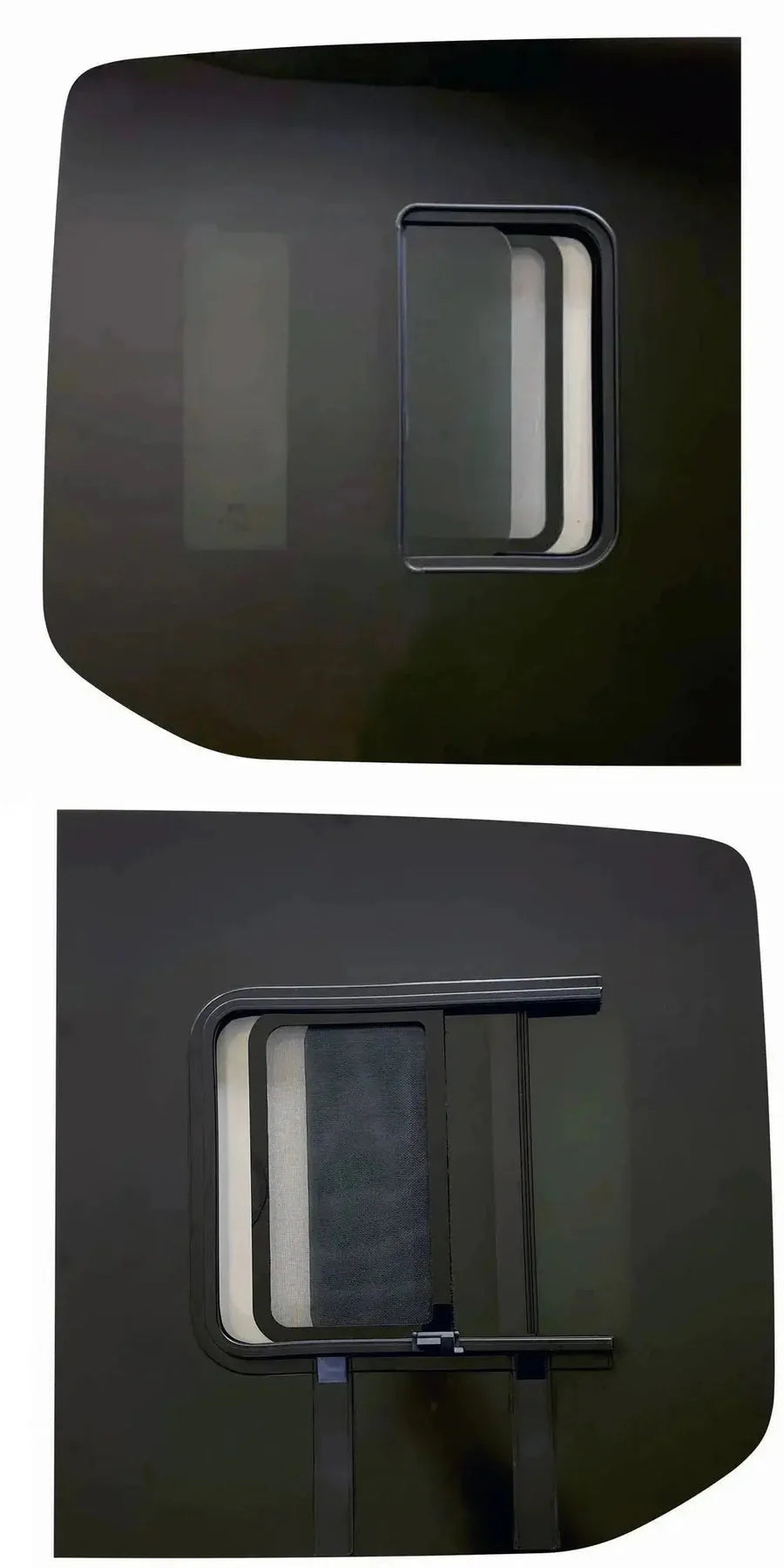 VWD FORD TRANSIT VAN SLIDER WINDOW MEDIUM / HIGH ROOF 2015+ DRIVER SIDE REAR CARGO DOOR (TL215-SE)
