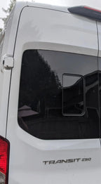 VWD FORD TRANSIT VAN SLIDER WINDOW MEDIUM / HIGH ROOF 2015+ DRIVER SIDE REAR CARGO DOOR (TL215-SE)