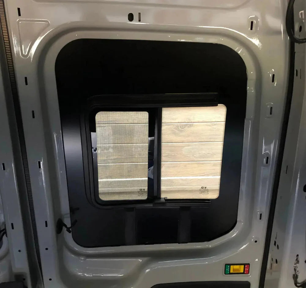 VWD FORD TRANSIT VAN SLIDER WINDOW MEDIUM / HIGH ROOF 2015+ DRIVER SIDE REAR CARGO DOOR (TL215-SE)