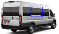 VWD Ram ProMaster Van Fixed Window 2014+ Passenger Side Middle (159"/159"EXT WB) (DTRAM005) - Campervan HQ