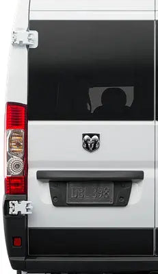 VWD Ram ProMaster Van Fixed Window 2014+ Driver Side Rear Cargo Door (DTRAM012) - Campervan HQ
