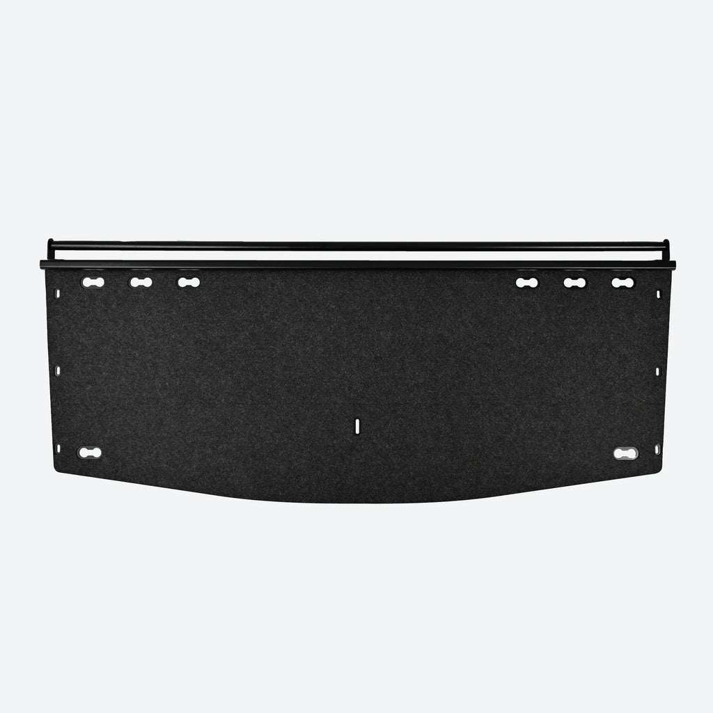 VanEssential Ford Transit Headliner Shelf - With Grab Handle