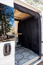 VanEssential Ram ProMaster Insulated Privacy Curtain - High Roof Only