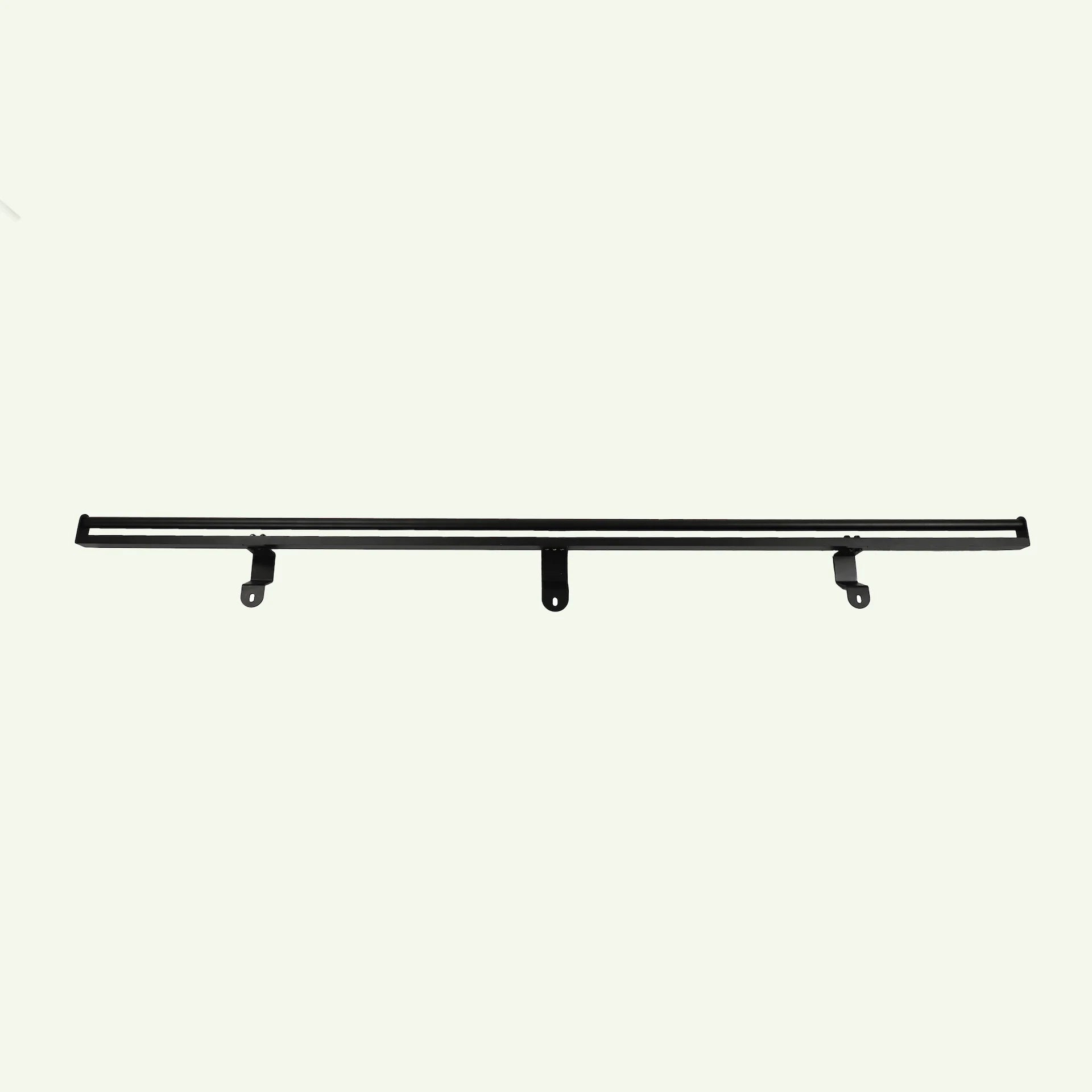 VanEssential Ram ProMaster Headliner Shelf Curtain Rail