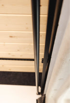 VanEssential Ram ProMaster Headliner Shelf Curtain Rail
