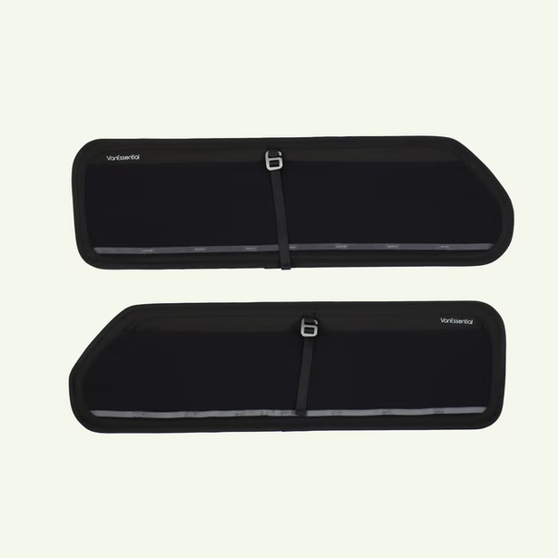 VanEssential Ram Promaster obere Hecktür-Staufachpaneele (Paar)