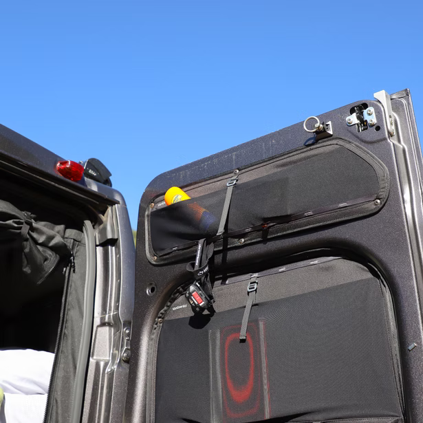 VanEssential Ram Promaster obere Hecktür-Staufachpaneele (Paar)