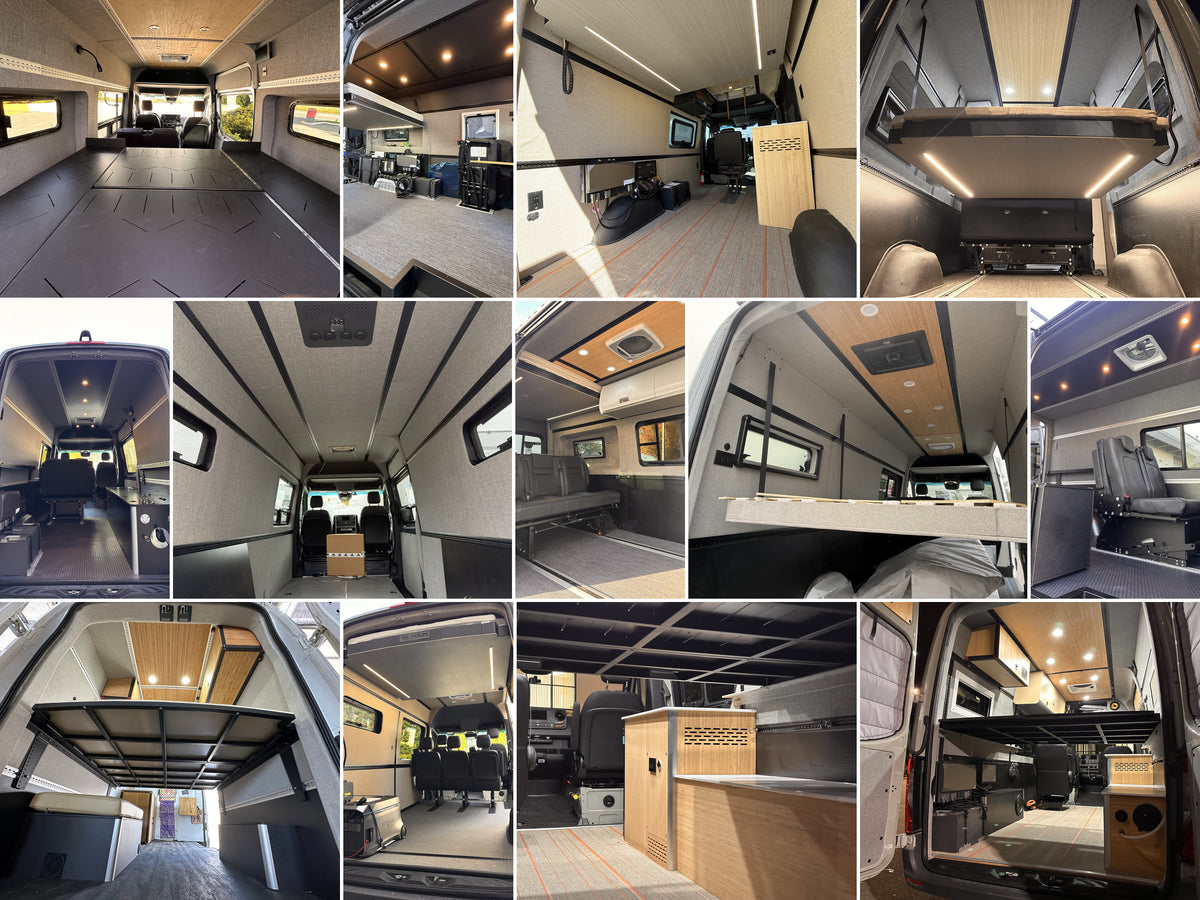 Tec Vanlife Modular Interior Kit