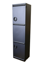 Sprinter Rear Door Aluminum Gear Rack - NO DRILL + Aluminum Storage Box - Trenta - Ski box/Multisport