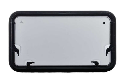 Glass & Acrylic Dual Pane Camper Window / 900 X 450mm (35.43" x 17.71")
