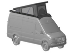 Sprinter Carbon Fiber Roof-Top Tent System