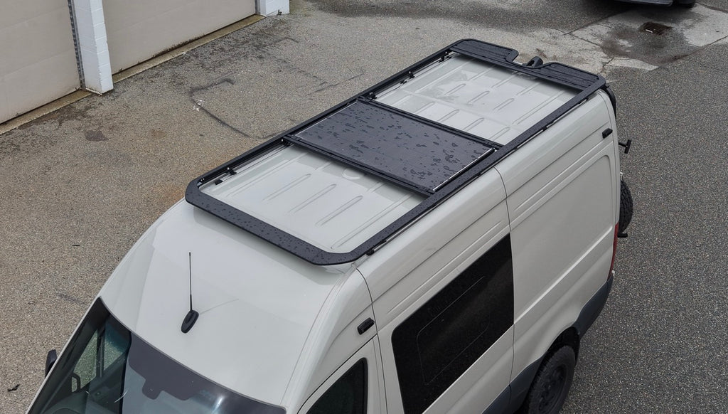 Roamlabx EDGE Dachträger – Flacher Dachträger für Sprinter 