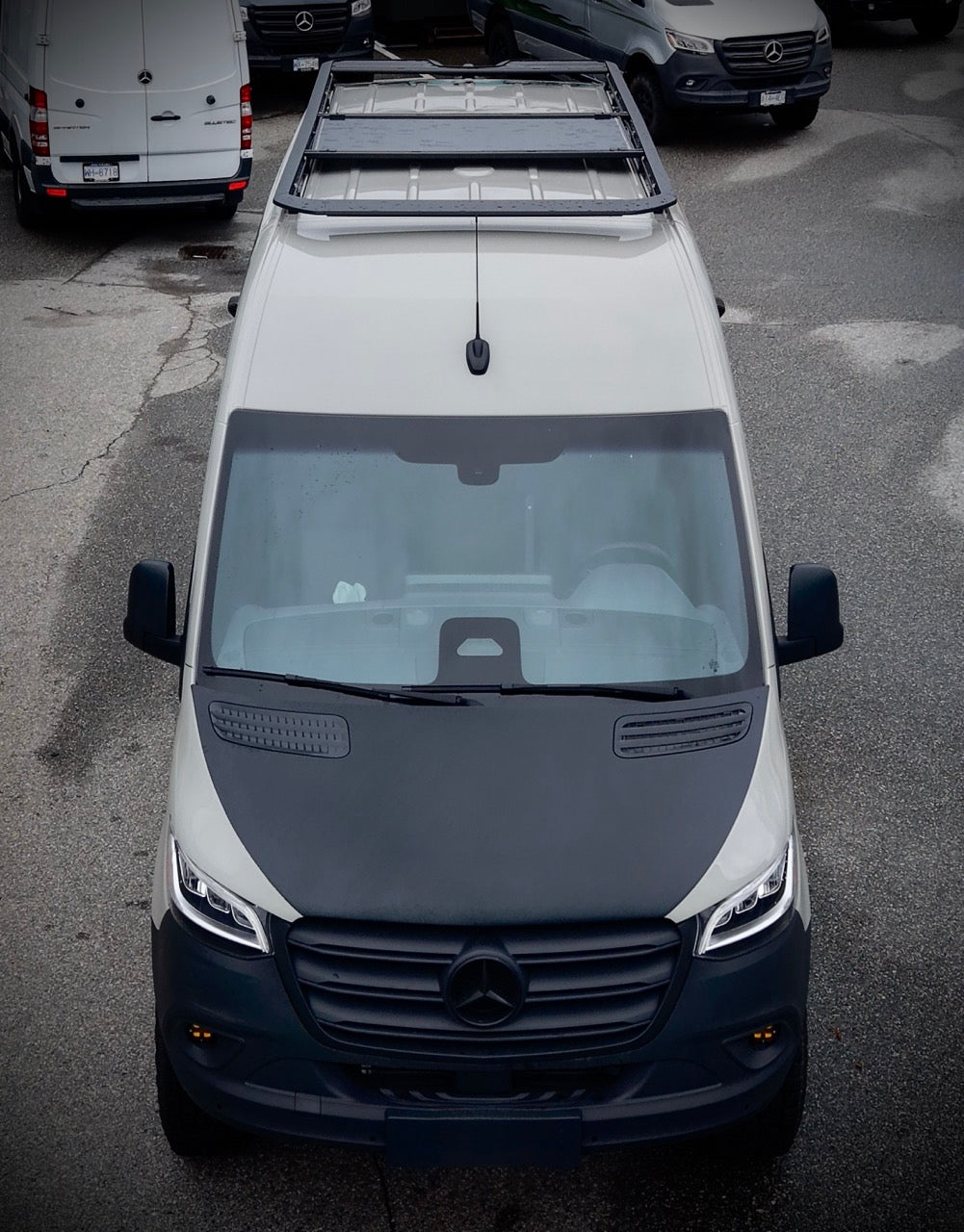 Roamlabx EDGE Dachträger – Flacher Dachträger für Sprinter 