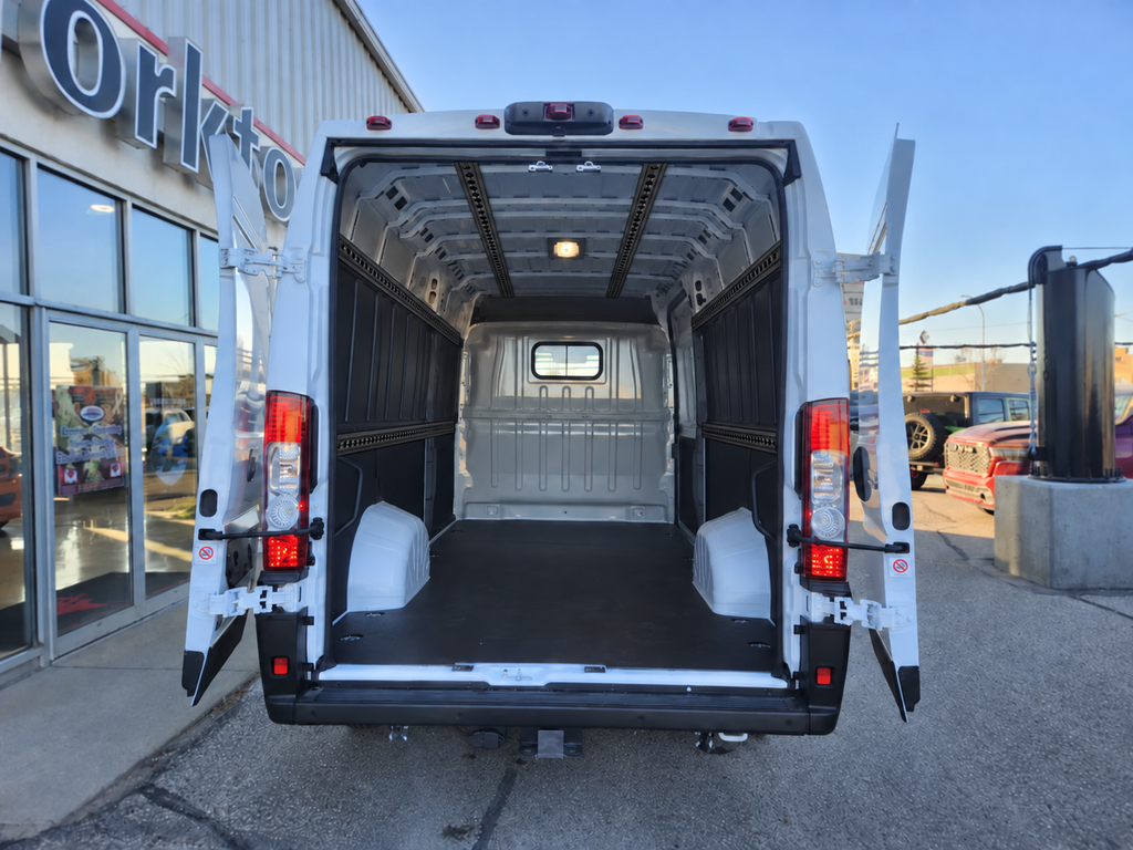 ProMaster 159 EXT Black L-Track Package | Tec Vanlife