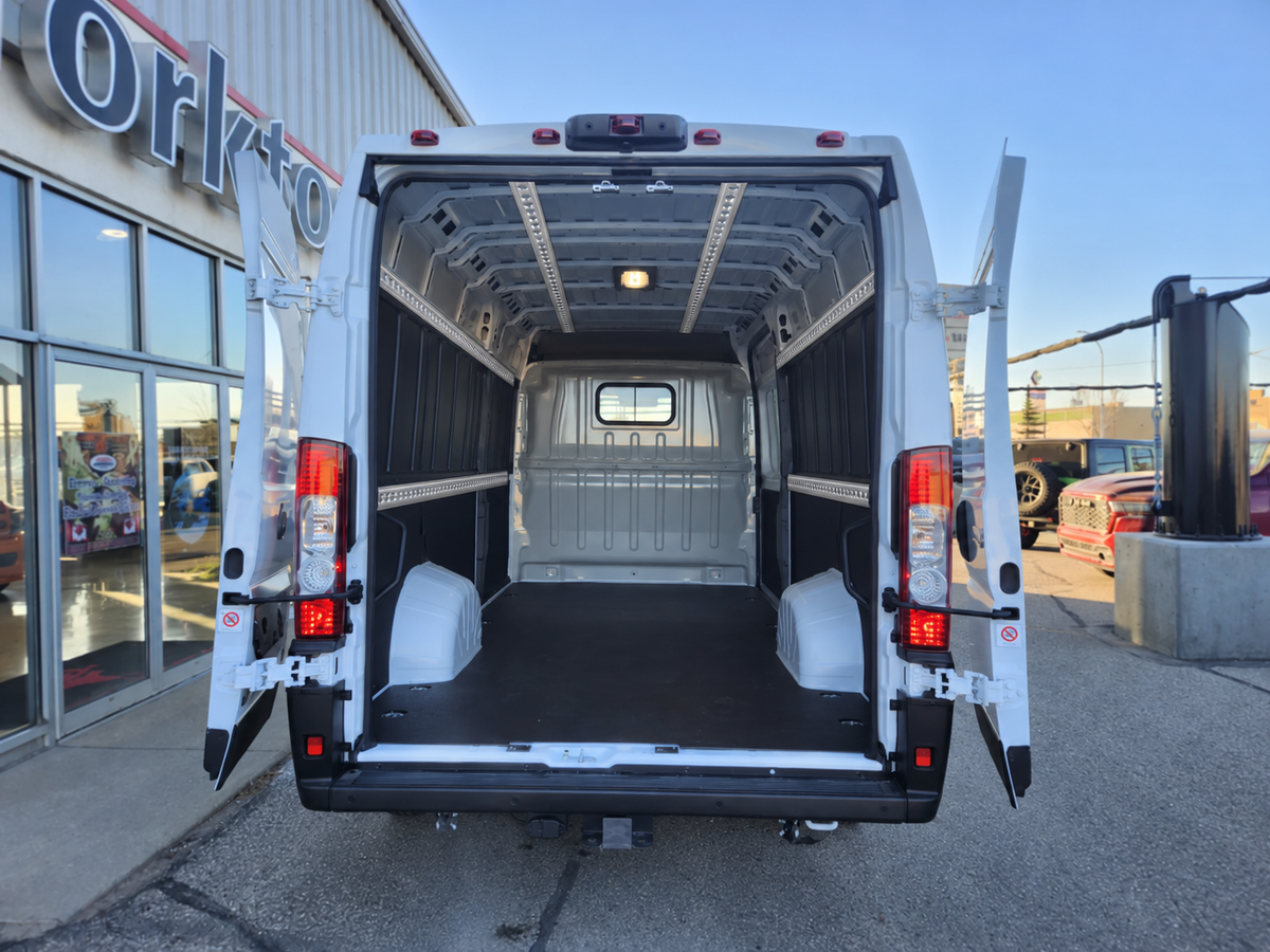 ProMaster 159 EXT Silver L-Track Package | Tec Vanlife