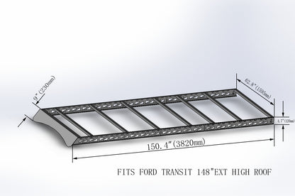 Ford Transit Roof Rack