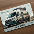 Tec Vanlife Geschenkkarte
