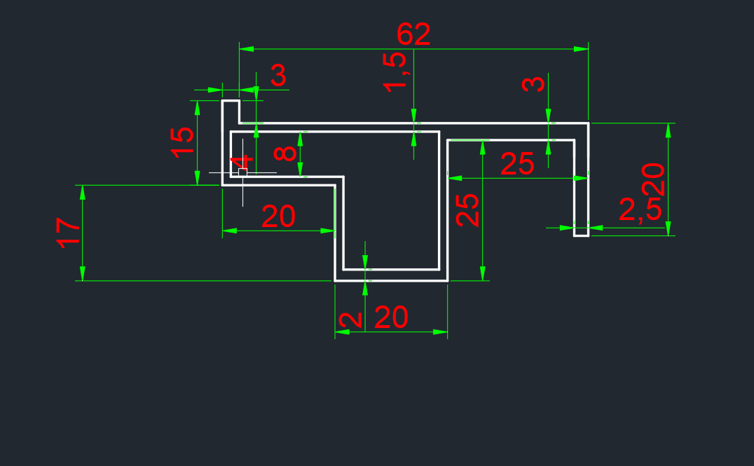 Aluminum Corner Extrusions For Camper Van Cabinets